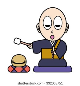 Buddhist priest
