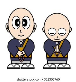 Buddhist priest
