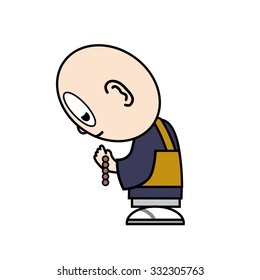 Buddhist priest