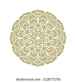 Buddhist Spiritual Symbol Mandala, Vector 