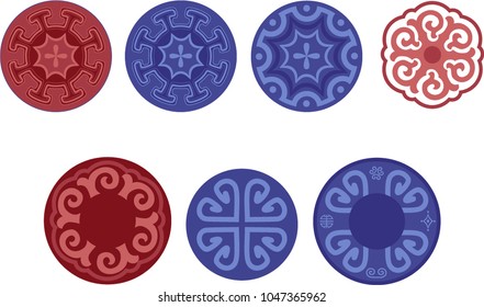 A Buddhist symbol 