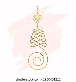 Buddhist symbol for life path