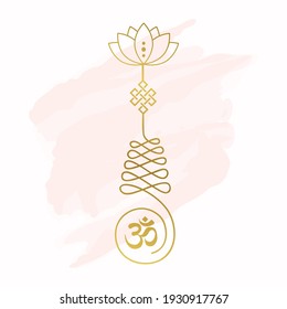 Buddhist Symbol For Life Path