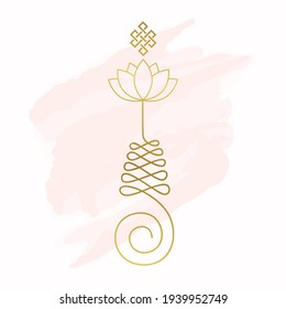 Buddhist symbol for life path
