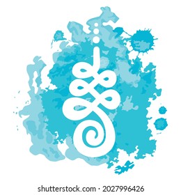 Buddhist symbol for life path