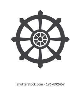 Buddhist symbol (signs) vector design