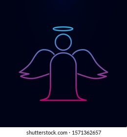 Buddhist temple, monaster nolan icon. Simple thin line, outline vector of religion icons for ui and ux, website or mobile application