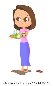 Buddhist,make merit,Religion,Buddhism,merit,receive food,devoted,temple