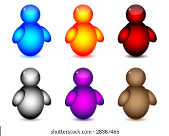 Buddy Icon Vektorgrafik