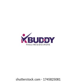 Buddy Logo, Business, Service, Website And Branding Company Logo