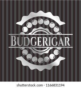 Budgerigar silver emblem