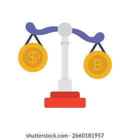 Ícone De Vetor Simples De Saldo Orçamentário Eps 10 Arquivos