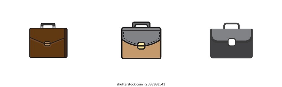 Budget briefcase vector image is often used in various business and financial purposes. This illustration shows how businessmen and professionals manage their budget wisely.