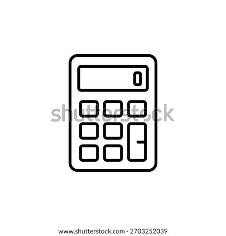 Budget control icon highlighting cost analysis, calculator operations, expense tracking, profit evaluation, financial planning and efficient accounting processes