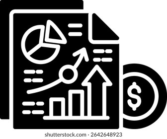 Budget Creative New Icons Design Vector Design