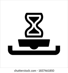 Budget Estimate icon on white background