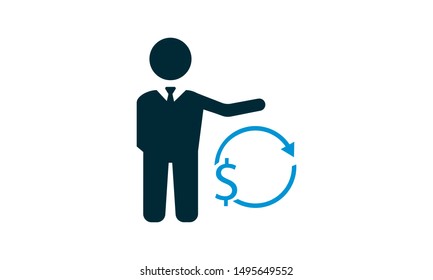  Budget , financial planning vector icon.