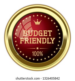 Budget Friendly Badge