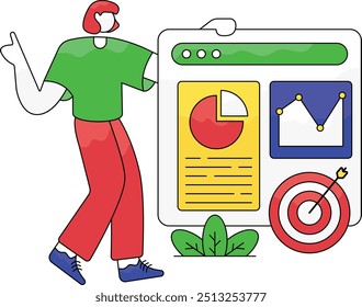 Budget fund digital grow chart marketing concept. Search Engine, optimization online finance business growth web arrow analytics chart graph with banknote stack on mobile. 