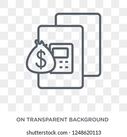Budget icon. Budget design concept from Startup collection. Simple element vector illustration on transparent background.