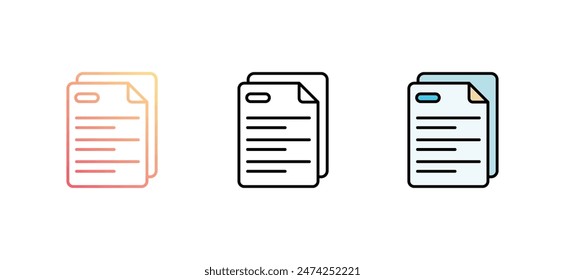 Diseño de icono de presupuesto con fondo blanco ilustración de stock