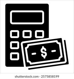 Budget Icon Element For Design