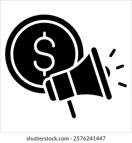 Budget Icon Element For Design