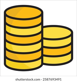 Budget Icon Element For Design