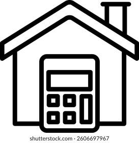Budget Icon Element For Design