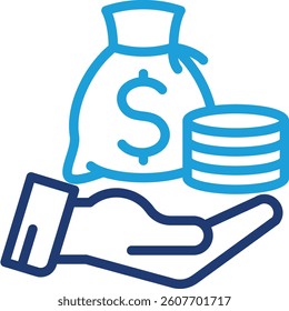 Budget Icon Element For Design