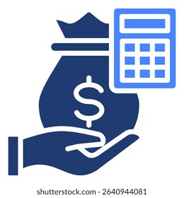 Budget Icon Element for Design