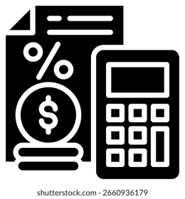 Budget Icon Element For Design