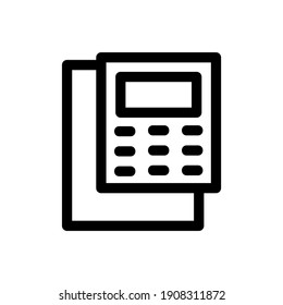 budget icon or logo isolated sign symbol vector illustration - high quality black style vector icons
