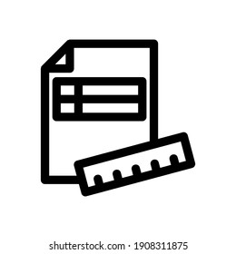 budget icon or logo isolated sign symbol vector illustration - high quality black style vector icons
