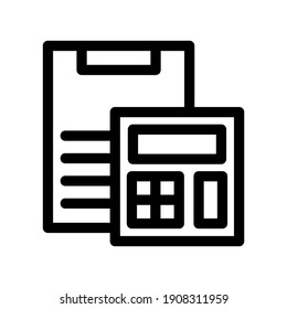 budget icon or logo isolated sign symbol vector illustration - high quality black style vector icons
