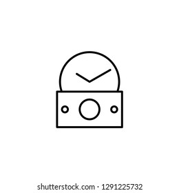 budget icon vector