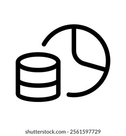 Budget Icon Vector Symbol Design Illustration