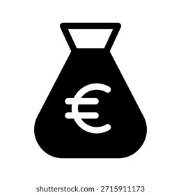 Budget Icon Vector Symbol Design Illustration