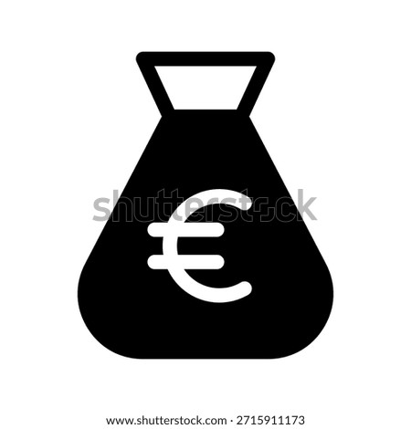 Budget Icon Vector Symbol Design Illustration