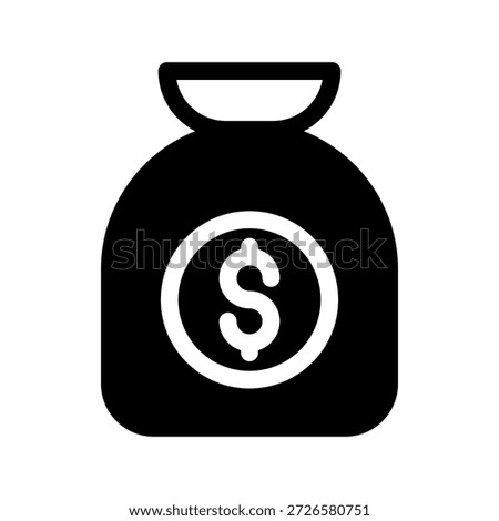 Budget Icon Vector Symbol Design Illustration