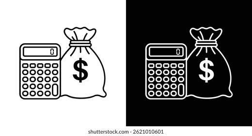 Budget icon vector for web, and mobile app