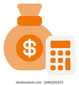 Budget Payment and finance icon illustration