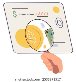 Conceito de plano de orçamento. Avalia receita e despesas, analisa investimentos e economias. Literacia financeira e economia, contabilidade. Planejamento e distribuição de dinheiro. Relatório de receitas e despesas