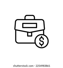 Budget Plan icon in vector. Logotype