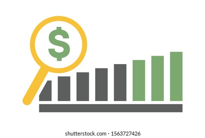 Budget Planning illustration concept for web sites, banner, flyer and presentation