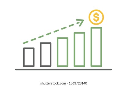 Budget Planning illustration concept for web sites, banner, flyer and presentation