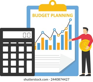 Budget planning or income management, spending and expense report or investment balance sheet, debt calculation and analysis.

