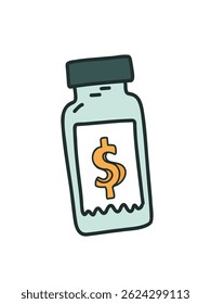 budget planning symbol , vector illustration
