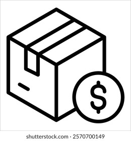 Budget Product Icon Element For Design