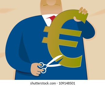 Budget reduction  (Image #11). Pound sign and Dollar sign are also available (please see portfolio)